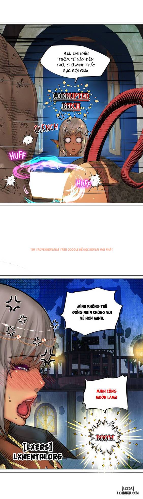 Trang truyện 19 trong truyện tranh Nữ Hoàng Dark Elf Và Nô Lệ Orc - Chapter 20 - hentai24h.pro