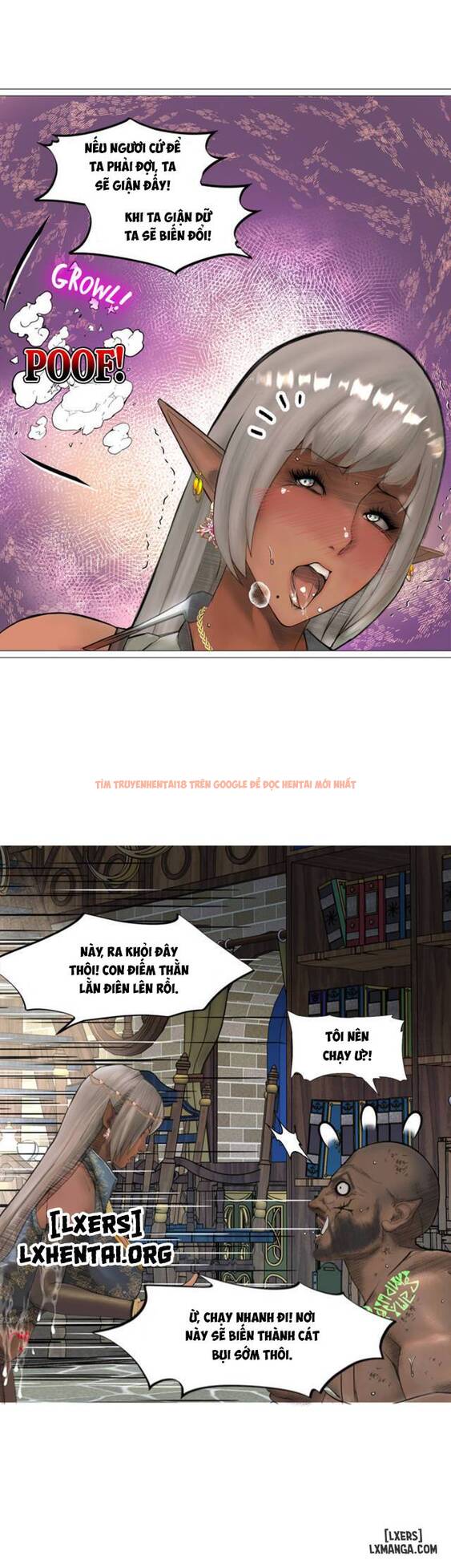Trang truyện 25 trong truyện tranh Nữ Hoàng Dark Elf Và Nô Lệ Orc - Chapter 20 - hentai24h.pro
