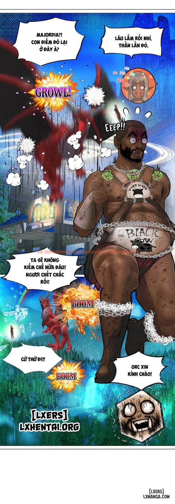 Trang truyện 26 trong truyện tranh Nữ Hoàng Dark Elf Và Nô Lệ Orc - Chapter 20 - hentai24h.pro