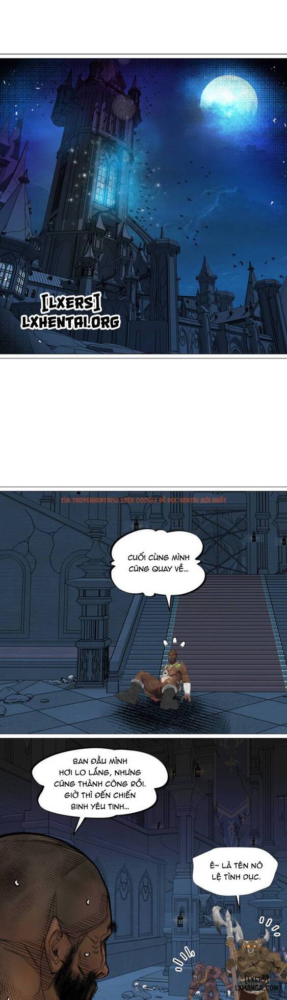 Trang truyện 27 trong truyện tranh Nữ Hoàng Dark Elf Và Nô Lệ Orc - Chapter 20 - hentai24h.pro