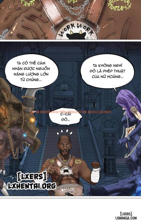 Trang truyện 29 trong truyện tranh Nữ Hoàng Dark Elf Và Nô Lệ Orc - Chapter 20 - hentai24h.pro