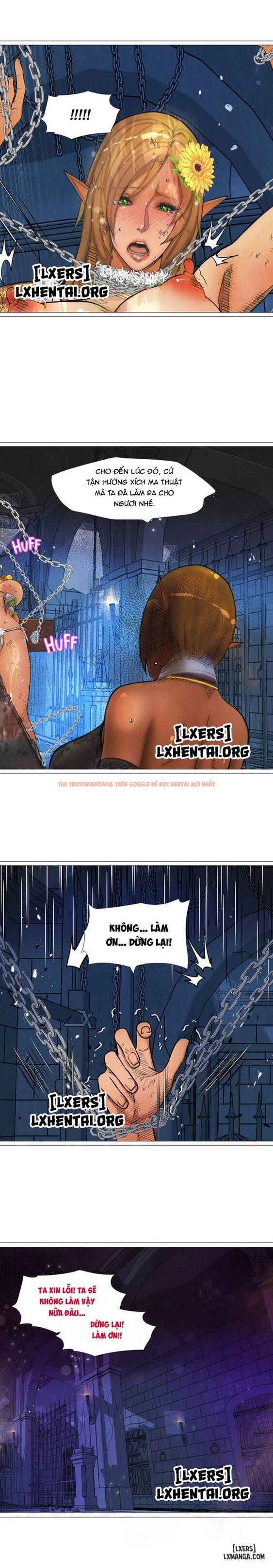 Trang truyện 3 trong truyện tranh Nữ Hoàng Dark Elf Và Nô Lệ Orc - Chapter 20 - hentai24h.pro