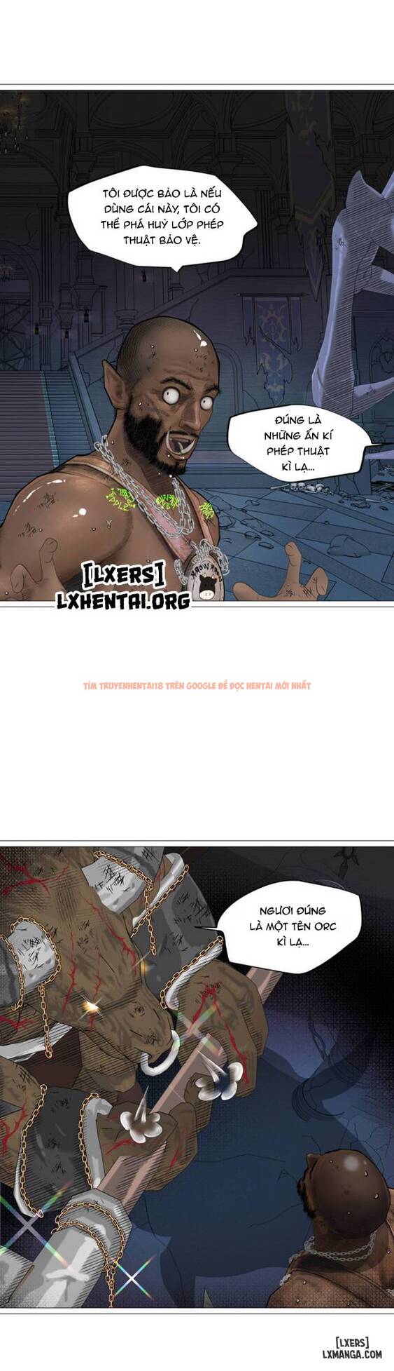 Trang truyện 30 trong truyện tranh Nữ Hoàng Dark Elf Và Nô Lệ Orc - Chapter 20 - hentai24h.pro