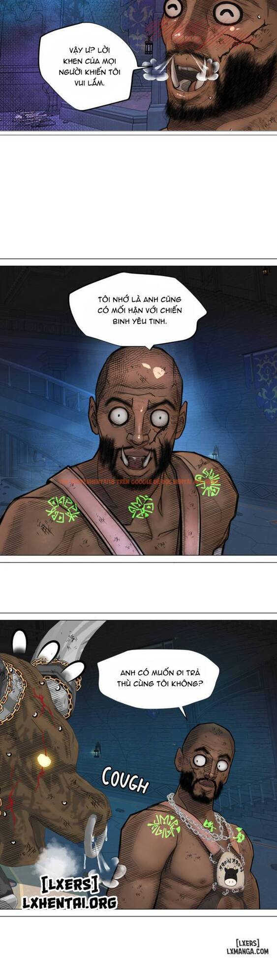 Trang truyện 32 trong truyện tranh Nữ Hoàng Dark Elf Và Nô Lệ Orc - Chapter 20 - hentai24h.pro