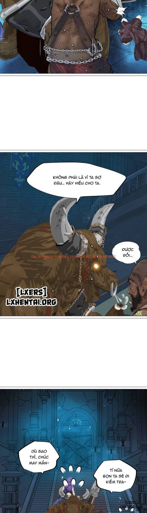Trang truyện 34 trong truyện tranh Nữ Hoàng Dark Elf Và Nô Lệ Orc - Chapter 20 - hentai24h.pro