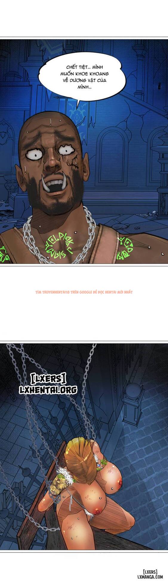 Trang truyện 36 trong truyện tranh Nữ Hoàng Dark Elf Và Nô Lệ Orc - Chapter 20 - hentai24h.pro