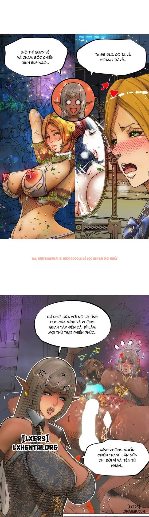 Trang truyện 13 trong truyện tranh Nữ Hoàng Dark Elf Và Nô Lệ Orc - Chapter 22 - truyentvn.net