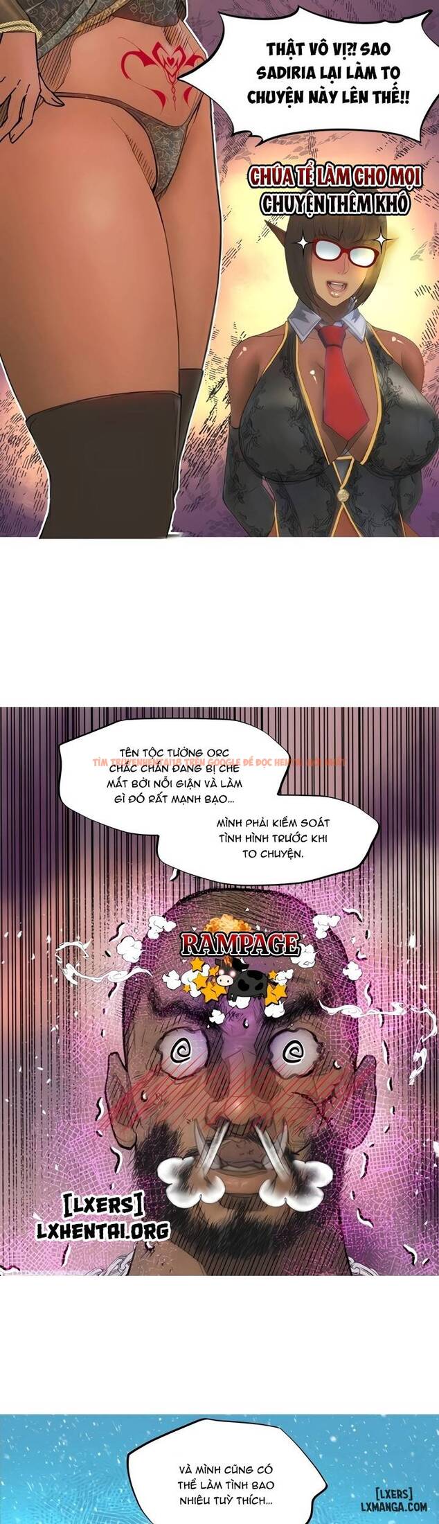 Trang truyện 14 trong truyện tranh Nữ Hoàng Dark Elf Và Nô Lệ Orc - Chapter 22 - truyentvn.net