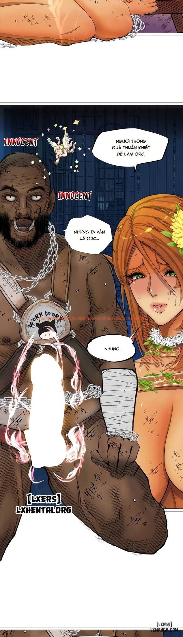 Trang truyện 17 trong truyện tranh Nữ Hoàng Dark Elf Và Nô Lệ Orc - Chapter 22 - truyentvn.net