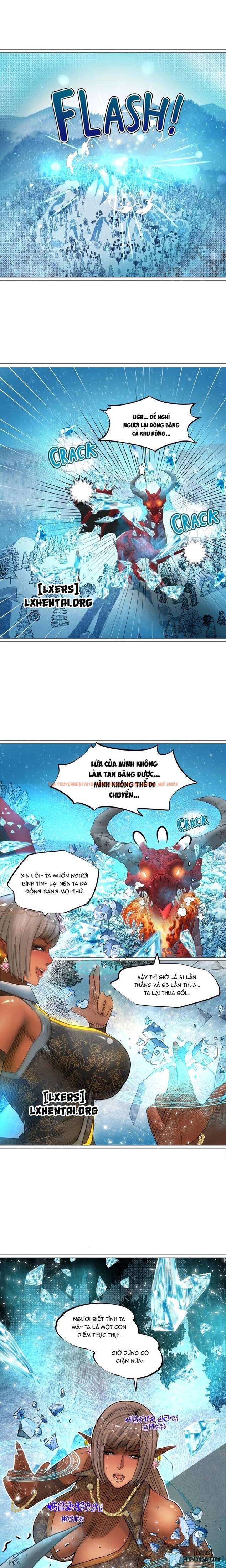 Trang truyện 8 trong truyện tranh Nữ Hoàng Dark Elf Và Nô Lệ Orc - Chapter 22 - truyentvn.net