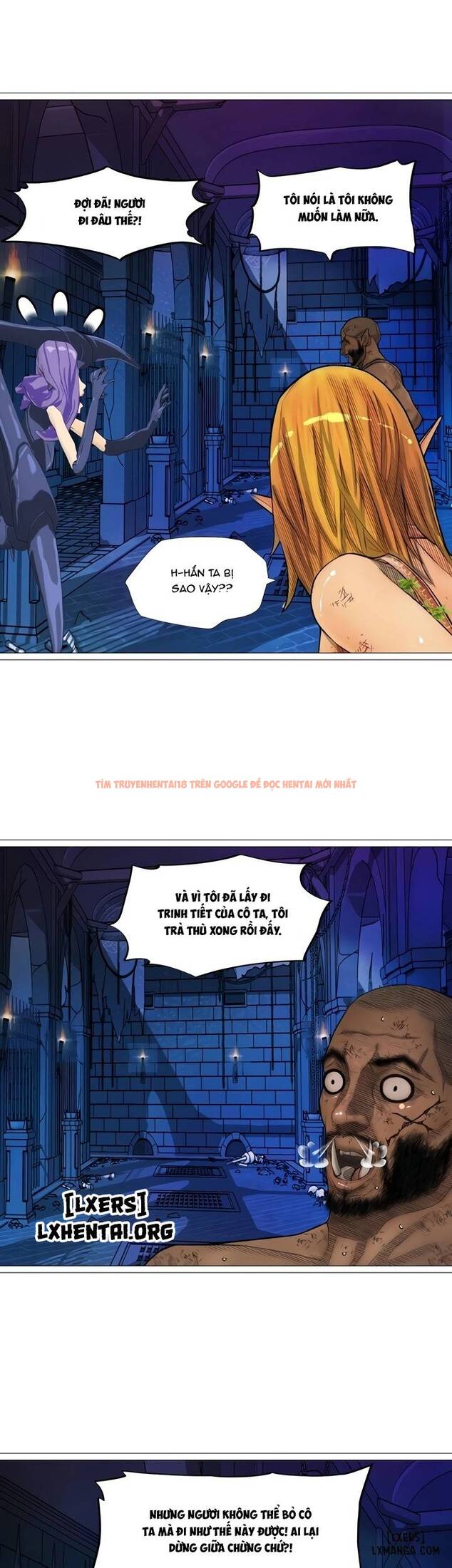 Trang truyện 23 trong truyện tranh Nữ Hoàng Dark Elf Và Nô Lệ Orc - Chapter 23 - truyentvn.net