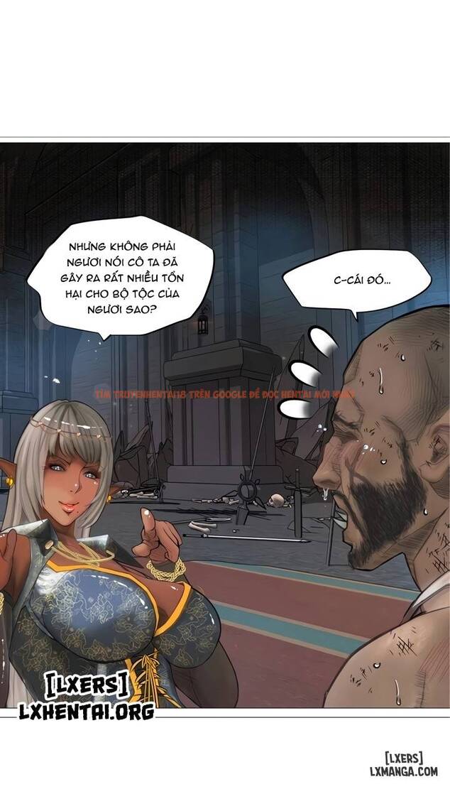 Trang truyện 27 trong truyện tranh Nữ Hoàng Dark Elf Và Nô Lệ Orc - Chapter 23 - truyentvn.net