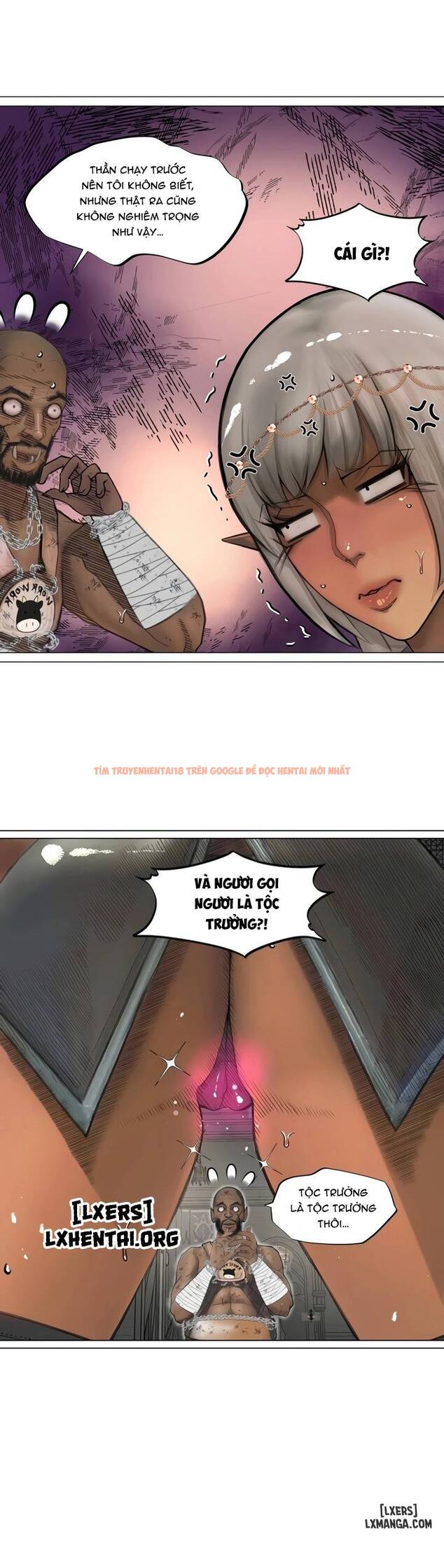 Trang truyện 28 trong truyện tranh Nữ Hoàng Dark Elf Và Nô Lệ Orc - Chapter 23 - truyentvn.net