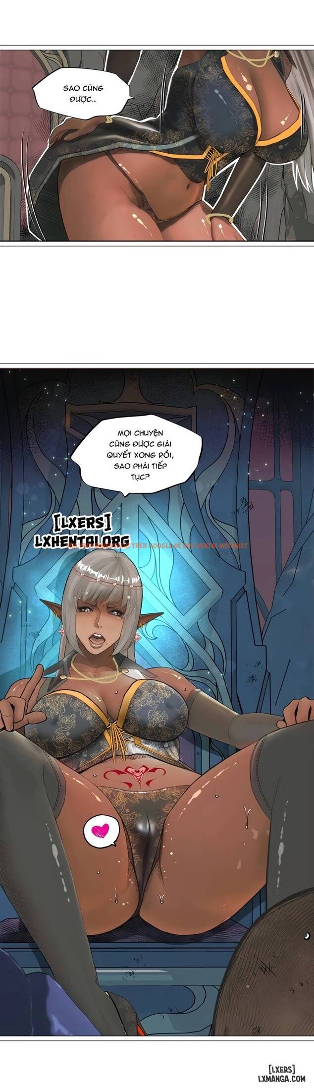 Trang truyện 31 trong truyện tranh Nữ Hoàng Dark Elf Và Nô Lệ Orc - Chapter 23 - truyentvn.net