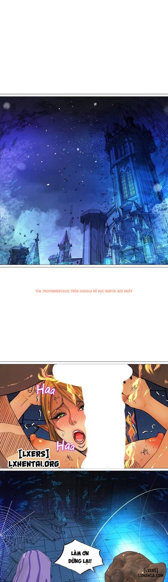 Trang truyện 8 trong truyện tranh Nữ Hoàng Dark Elf Và Nô Lệ Orc - Chapter 23 - truyentvn.net