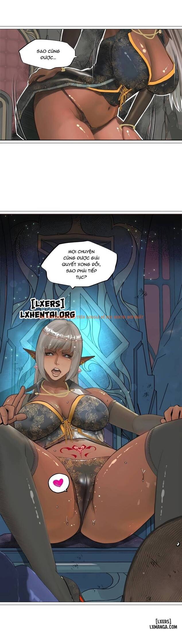 Trang truyện 0 trong truyện tranh Nữ Hoàng Dark Elf Và Nô Lệ Orc - Chapter 24 - truyentvn.net