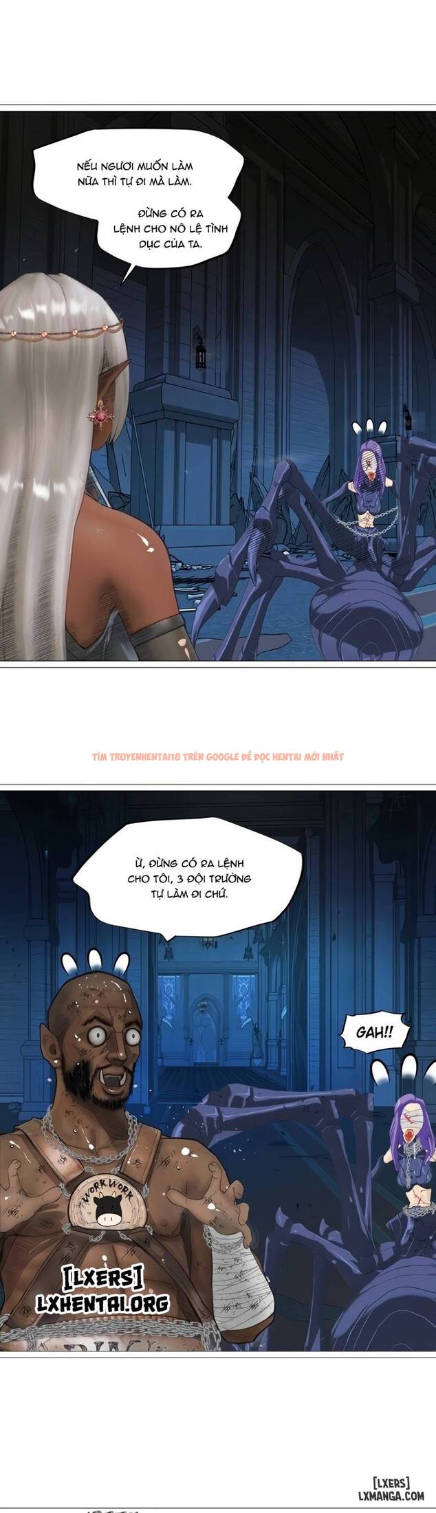Trang truyện 1 trong truyện tranh Nữ Hoàng Dark Elf Và Nô Lệ Orc - Chapter 24 - truyentvn.net
