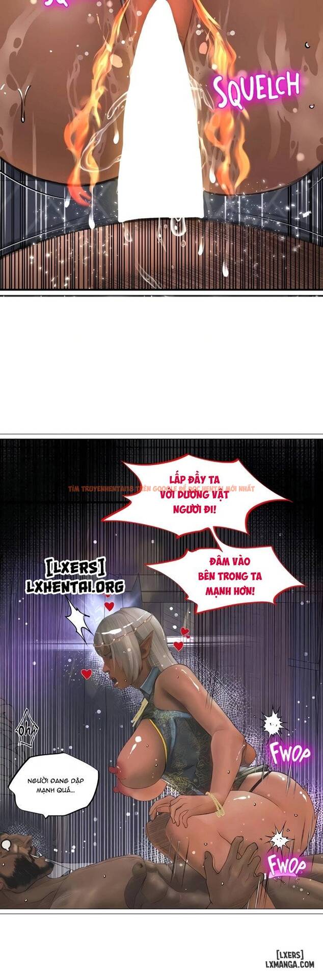 Trang truyện 15 trong truyện tranh Nữ Hoàng Dark Elf Và Nô Lệ Orc - Chapter 24 - truyentvn.net