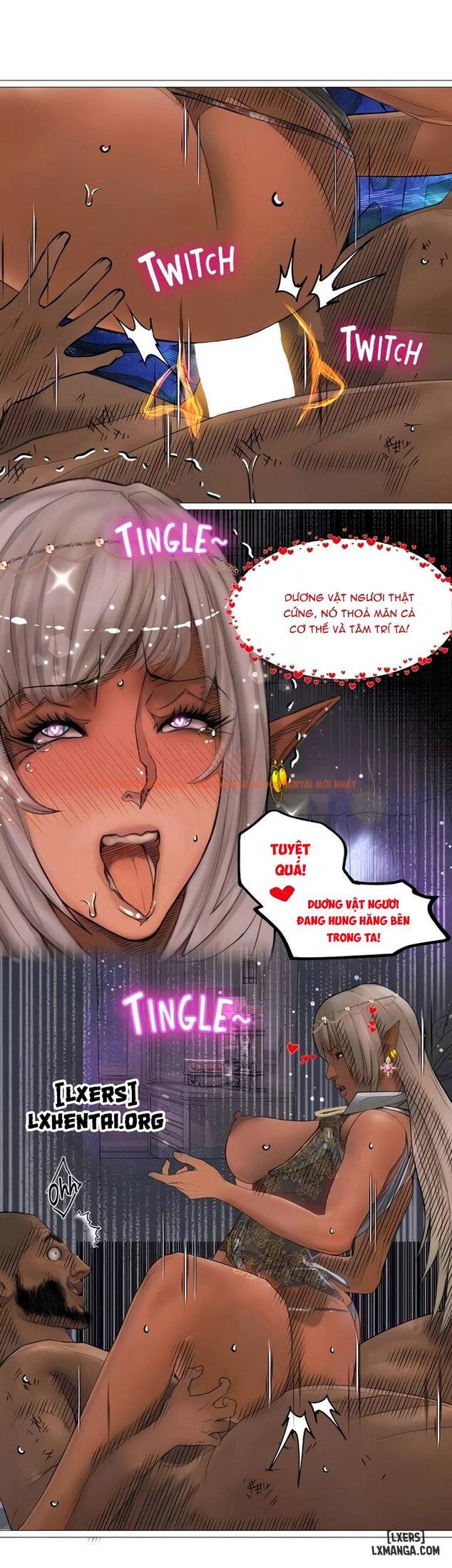Trang truyện 16 trong truyện tranh Nữ Hoàng Dark Elf Và Nô Lệ Orc - Chapter 24 - truyentvn.net