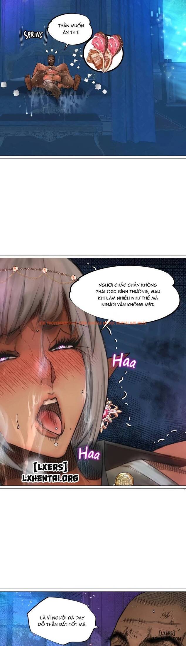 Trang truyện 27 trong truyện tranh Nữ Hoàng Dark Elf Và Nô Lệ Orc - Chapter 24 - truyentvn.net