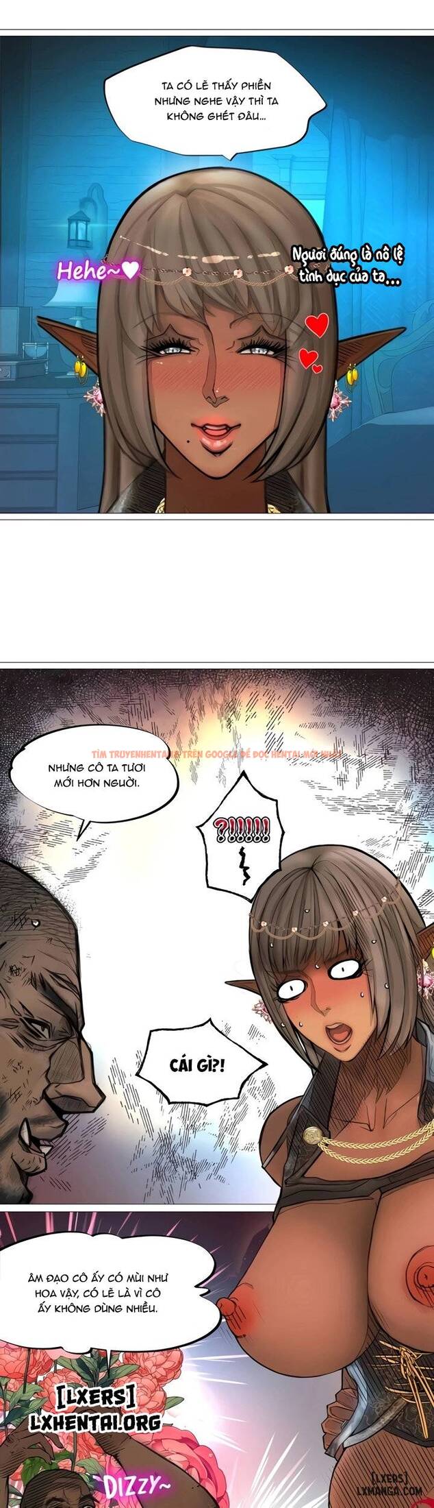 Trang truyện 29 trong truyện tranh Nữ Hoàng Dark Elf Và Nô Lệ Orc - Chapter 24 - truyentvn.net