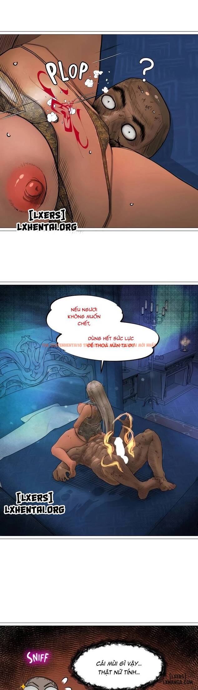 Trang truyện 9 trong truyện tranh Nữ Hoàng Dark Elf Và Nô Lệ Orc - Chapter 24 - truyentvn.net