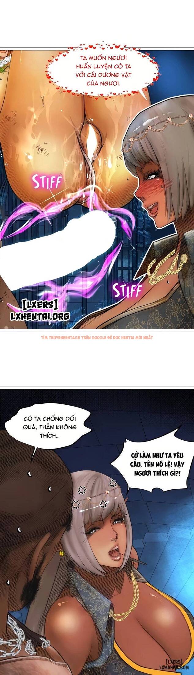 Trang truyện 15 trong truyện tranh Nữ Hoàng Dark Elf Và Nô Lệ Orc - Chapter 25 - truyentvn.net