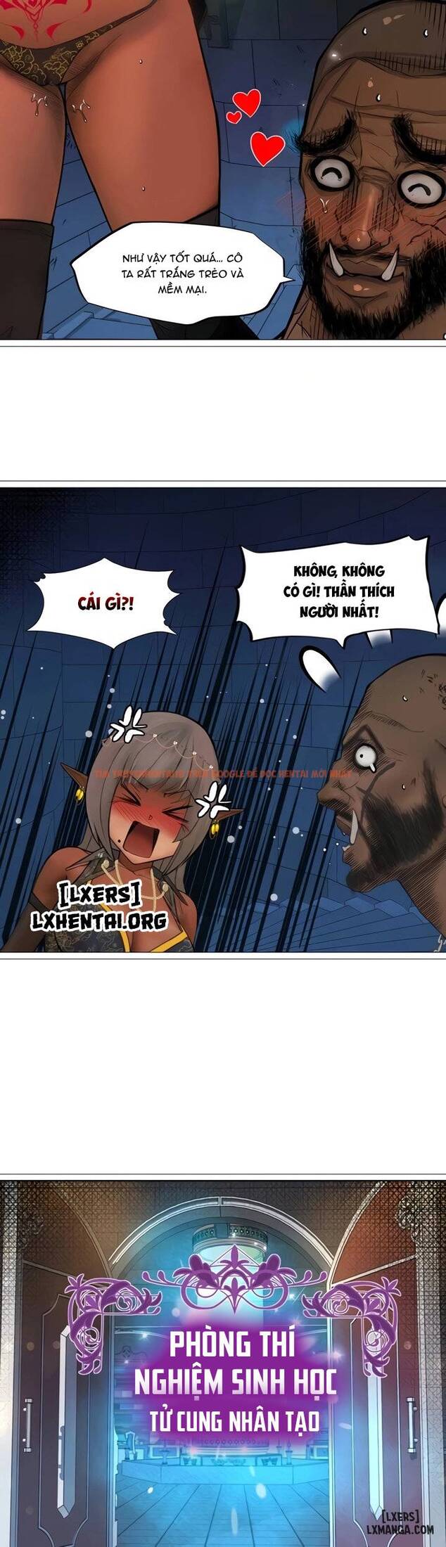 Trang truyện 17 trong truyện tranh Nữ Hoàng Dark Elf Và Nô Lệ Orc - Chapter 25 - truyentvn.net