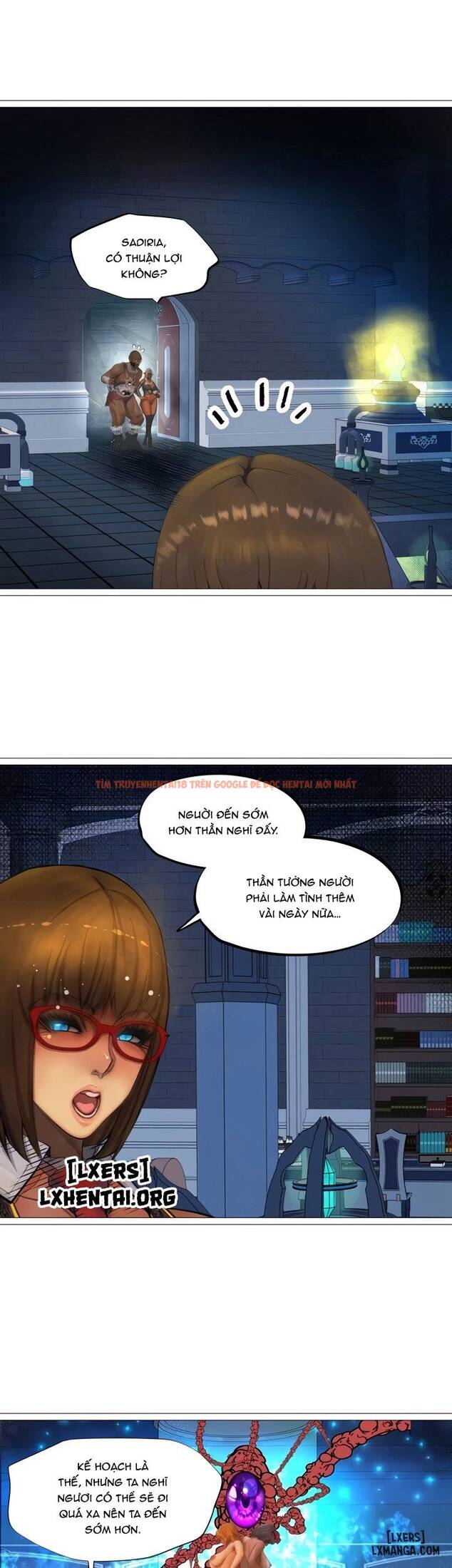 Trang truyện 19 trong truyện tranh Nữ Hoàng Dark Elf Và Nô Lệ Orc - Chapter 25 - truyentvn.net
