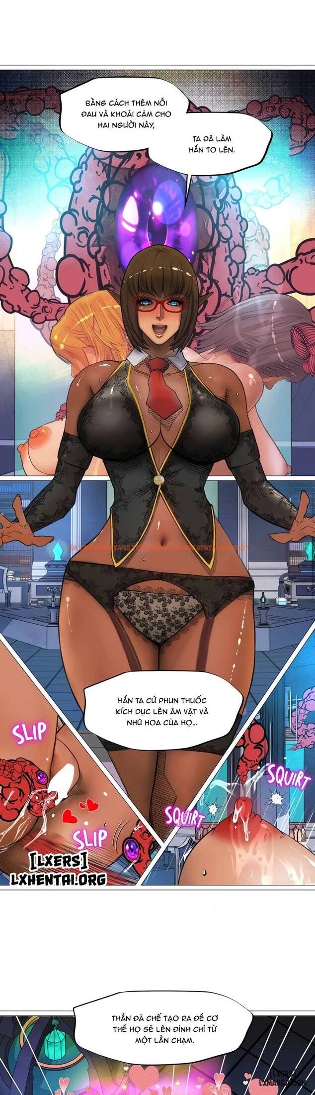 Trang truyện 22 trong truyện tranh Nữ Hoàng Dark Elf Và Nô Lệ Orc - Chapter 25 - truyentvn.net