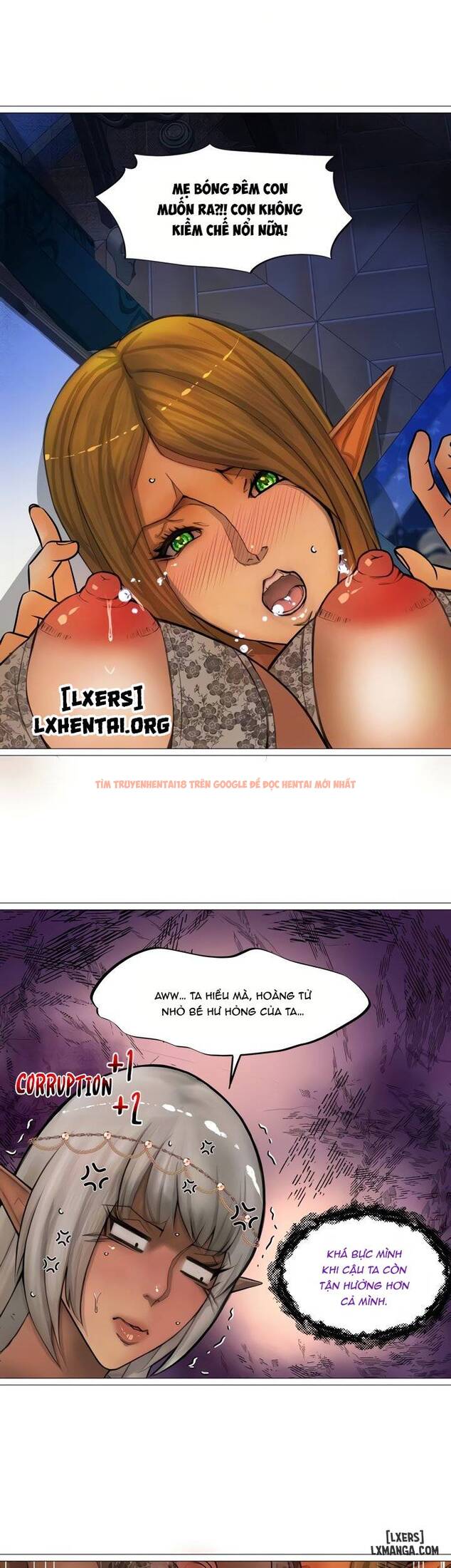 Trang truyện 10 trong truyện tranh Nữ Hoàng Dark Elf Và Nô Lệ Orc - Chapter 26 - hentai24h.pro