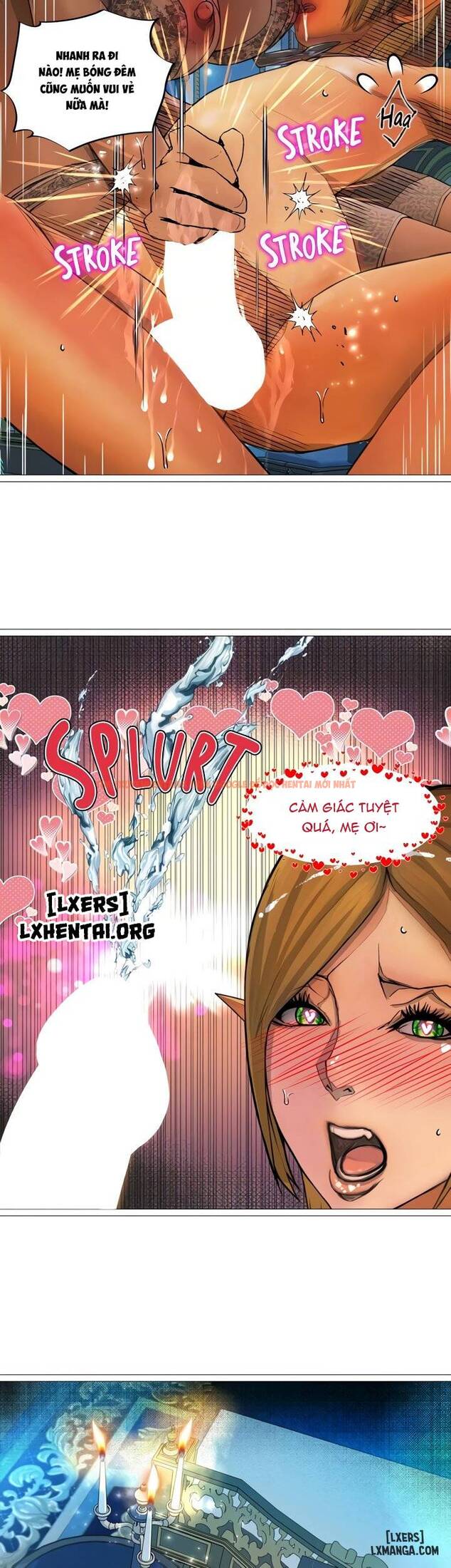 Trang truyện 11 trong truyện tranh Nữ Hoàng Dark Elf Và Nô Lệ Orc - Chapter 26 - hentai24h.pro