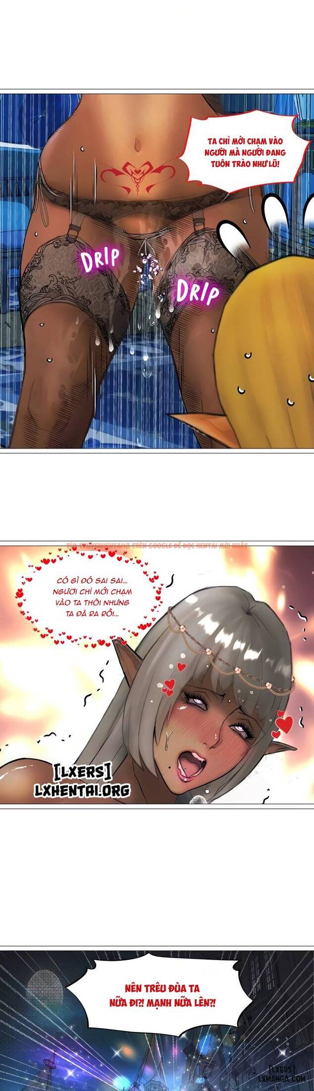 Trang truyện 15 trong truyện tranh Nữ Hoàng Dark Elf Và Nô Lệ Orc - Chapter 26 - hentai24h.pro