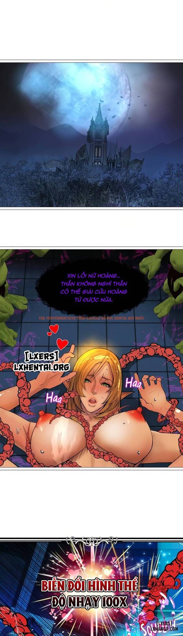 Trang truyện 17 trong truyện tranh Nữ Hoàng Dark Elf Và Nô Lệ Orc - Chapter 26 - hentai24h.pro