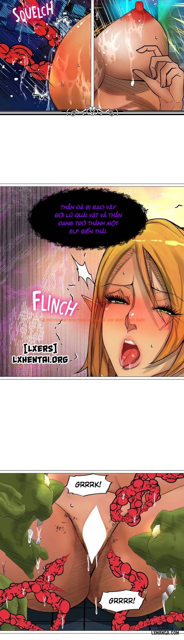 Trang truyện 18 trong truyện tranh Nữ Hoàng Dark Elf Và Nô Lệ Orc - Chapter 26 - hentai24h.pro