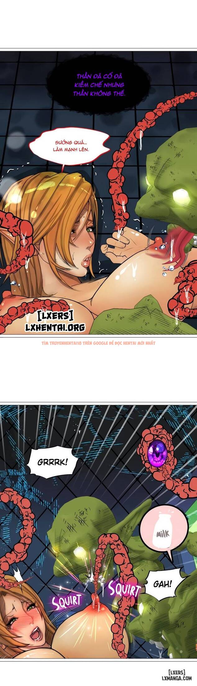 Trang truyện 20 trong truyện tranh Nữ Hoàng Dark Elf Và Nô Lệ Orc - Chapter 26 - hentai24h.pro
