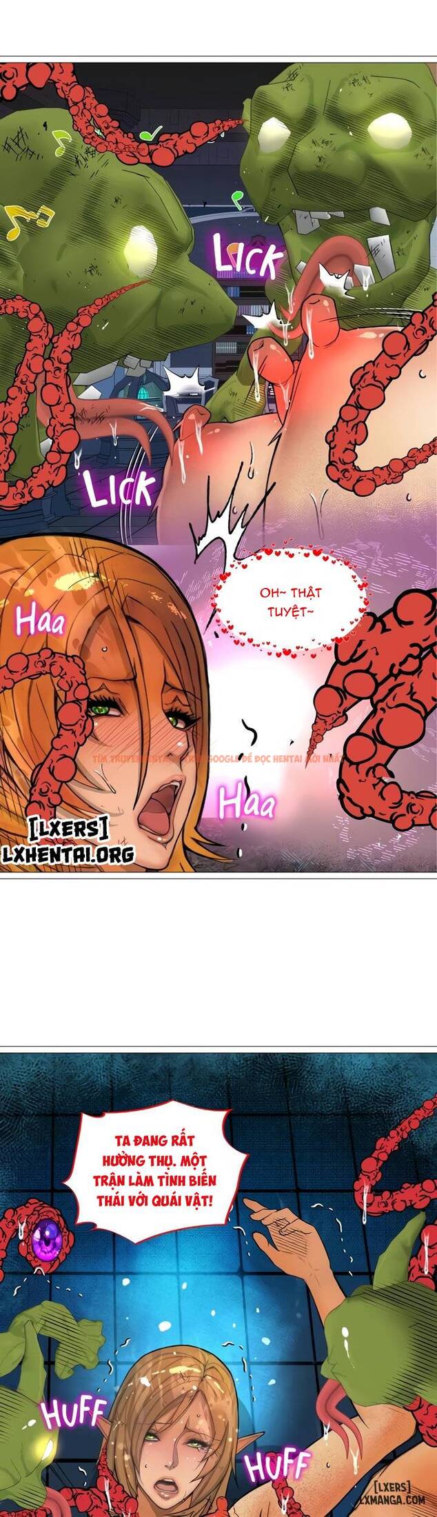 Trang truyện 21 trong truyện tranh Nữ Hoàng Dark Elf Và Nô Lệ Orc - Chapter 26 - hentai24h.pro