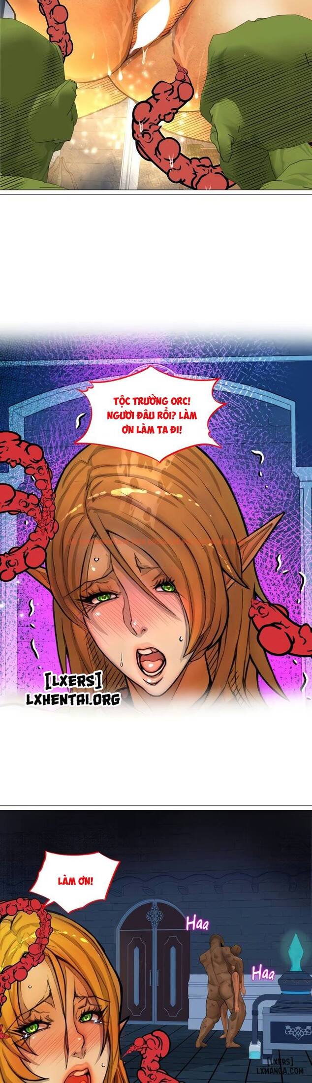 Trang truyện 24 trong truyện tranh Nữ Hoàng Dark Elf Và Nô Lệ Orc - Chapter 26 - hentai24h.pro