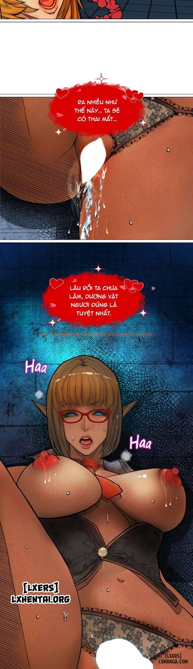 Trang truyện 25 trong truyện tranh Nữ Hoàng Dark Elf Và Nô Lệ Orc - Chapter 26 - hentai24h.pro