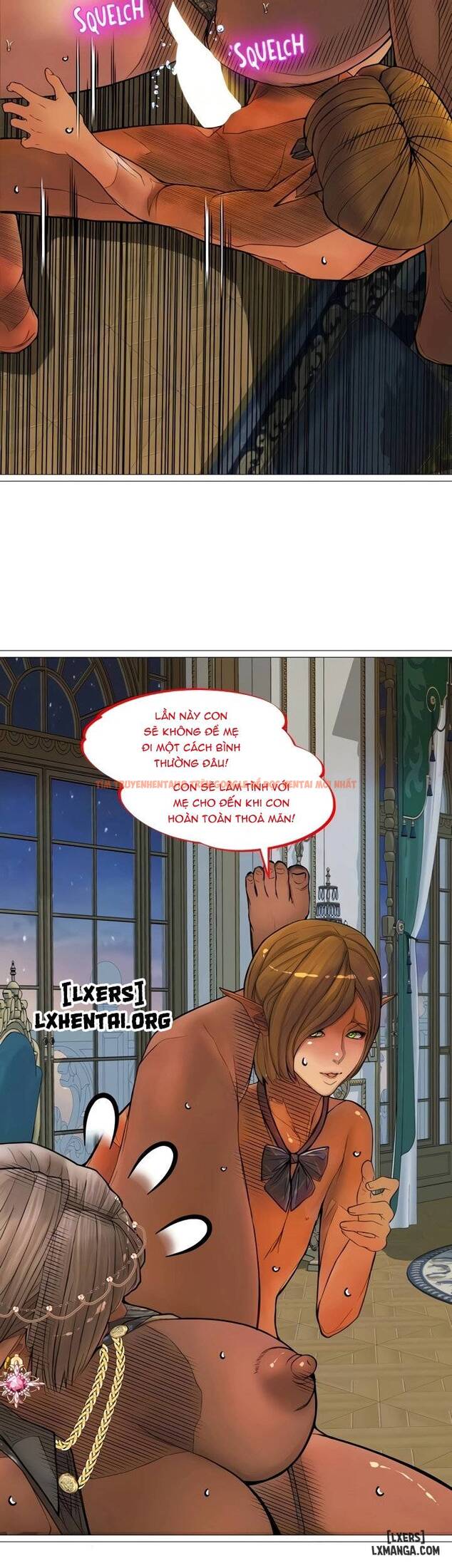Trang truyện 4 trong truyện tranh Nữ Hoàng Dark Elf Và Nô Lệ Orc - Chapter 26 - hentai24h.pro