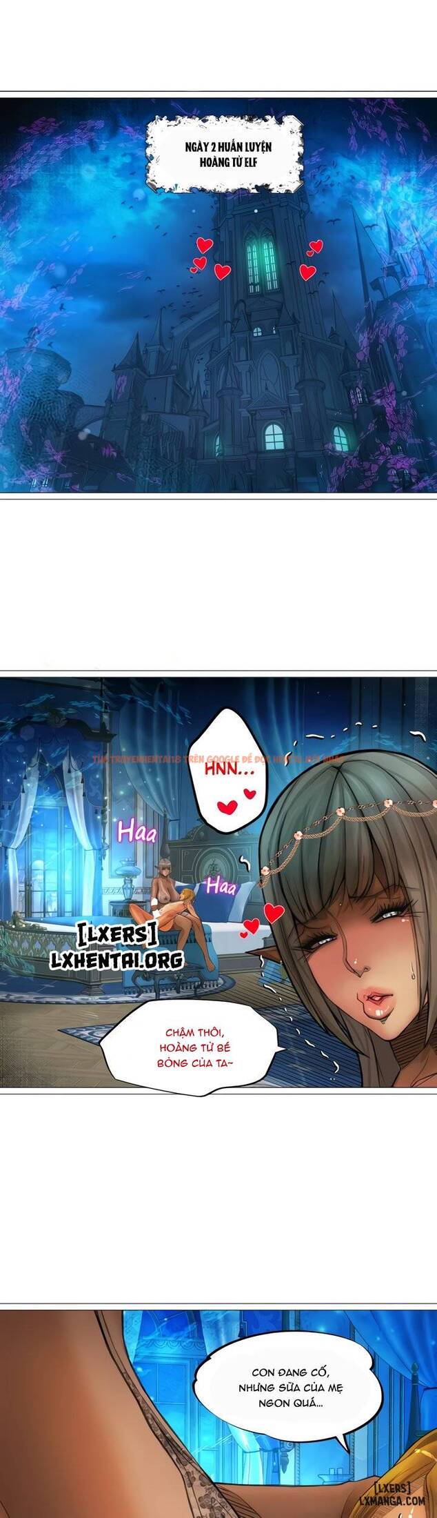 Trang truyện 7 trong truyện tranh Nữ Hoàng Dark Elf Và Nô Lệ Orc - Chapter 26 - hentai24h.pro