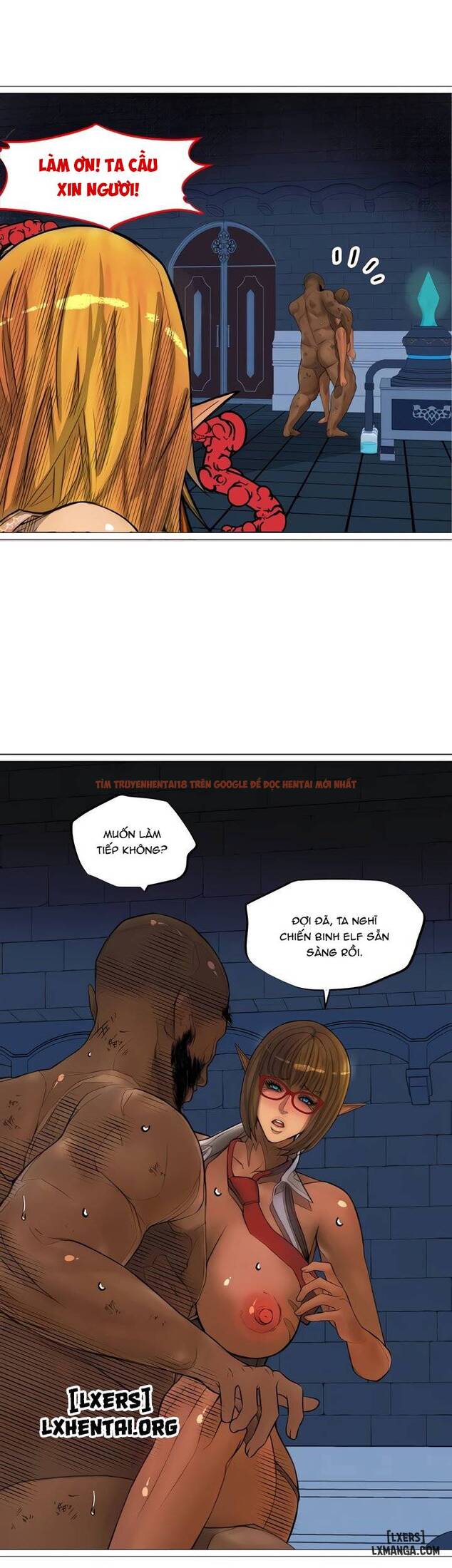 Trang truyện 0 trong truyện tranh Nữ Hoàng Dark Elf Và Nô Lệ Orc - Chapter 27 - hentai24h.pro