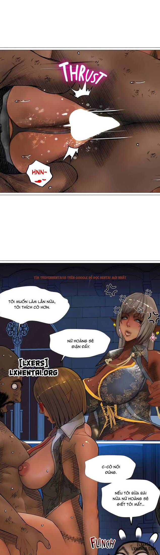 Trang truyện 1 trong truyện tranh Nữ Hoàng Dark Elf Và Nô Lệ Orc - Chapter 27 - hentai24h.pro