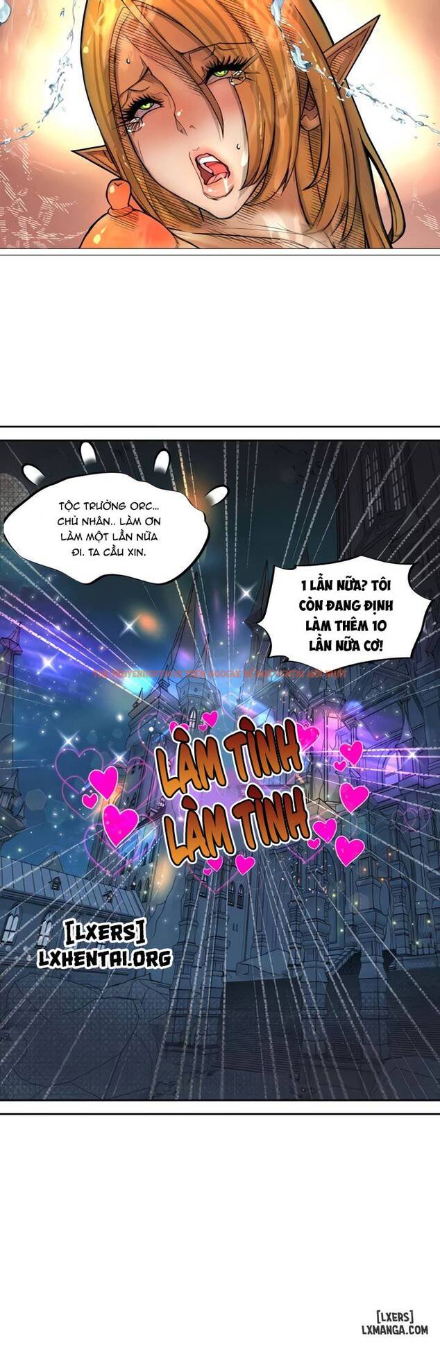 Trang truyện 20 trong truyện tranh Nữ Hoàng Dark Elf Và Nô Lệ Orc - Chapter 27 - hentai24h.pro