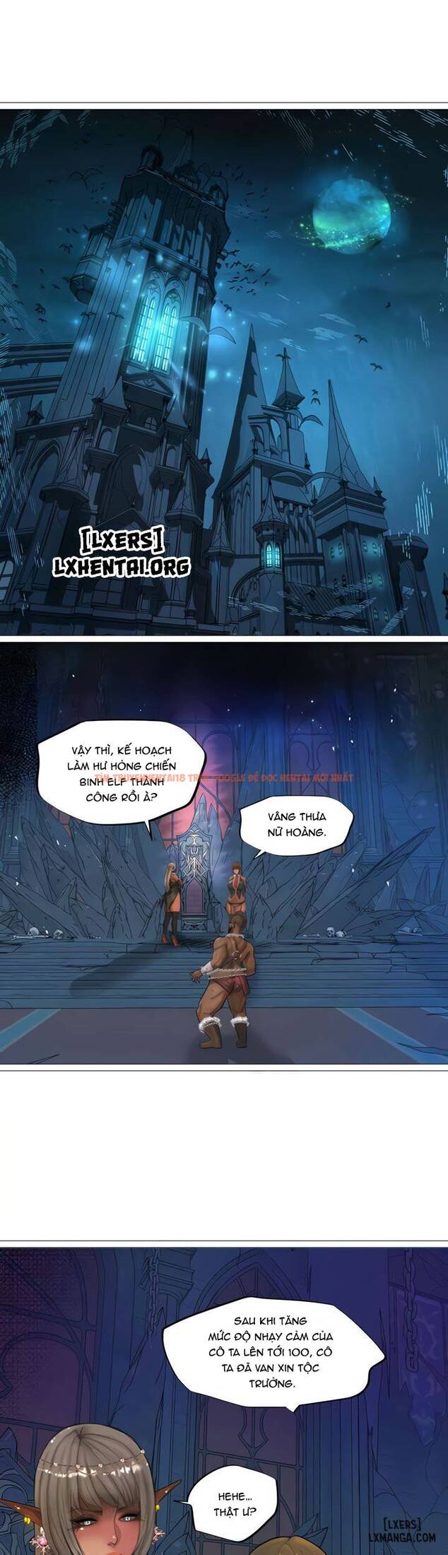 Trang truyện 21 trong truyện tranh Nữ Hoàng Dark Elf Và Nô Lệ Orc - Chapter 27 - hentai24h.pro