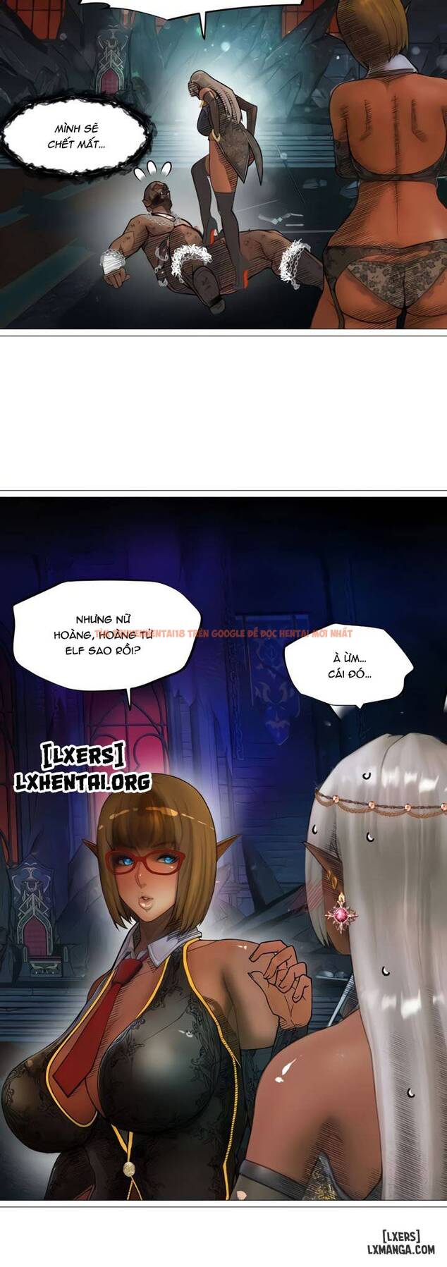 Trang truyện 25 trong truyện tranh Nữ Hoàng Dark Elf Và Nô Lệ Orc - Chapter 27 - hentai24h.pro