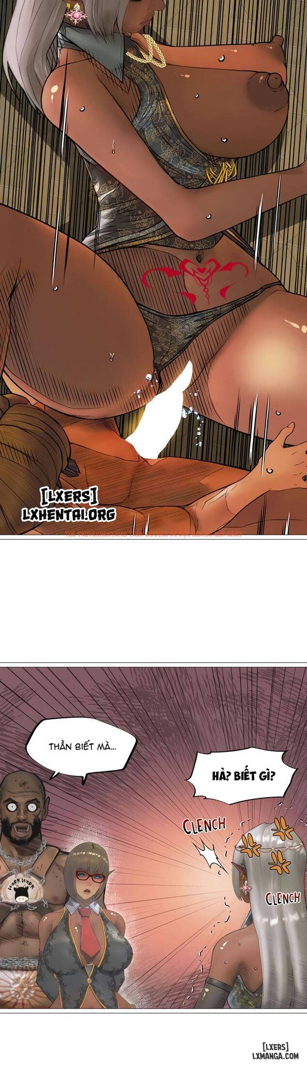 Trang truyện 27 trong truyện tranh Nữ Hoàng Dark Elf Và Nô Lệ Orc - Chapter 27 - hentai24h.pro