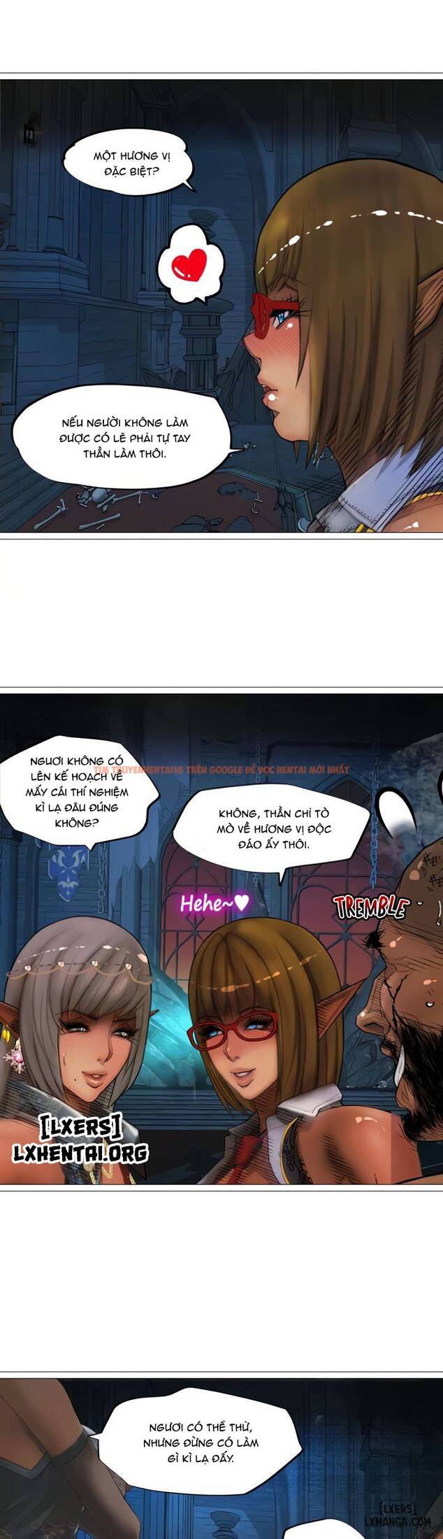 Trang truyện 29 trong truyện tranh Nữ Hoàng Dark Elf Và Nô Lệ Orc - Chapter 27 - hentai24h.pro