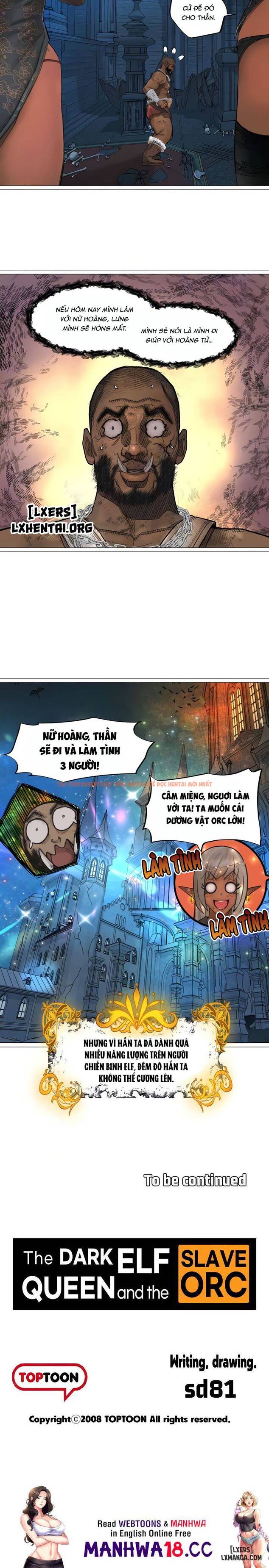 Trang truyện 30 trong truyện tranh Nữ Hoàng Dark Elf Và Nô Lệ Orc - Chapter 27 - hentai24h.pro