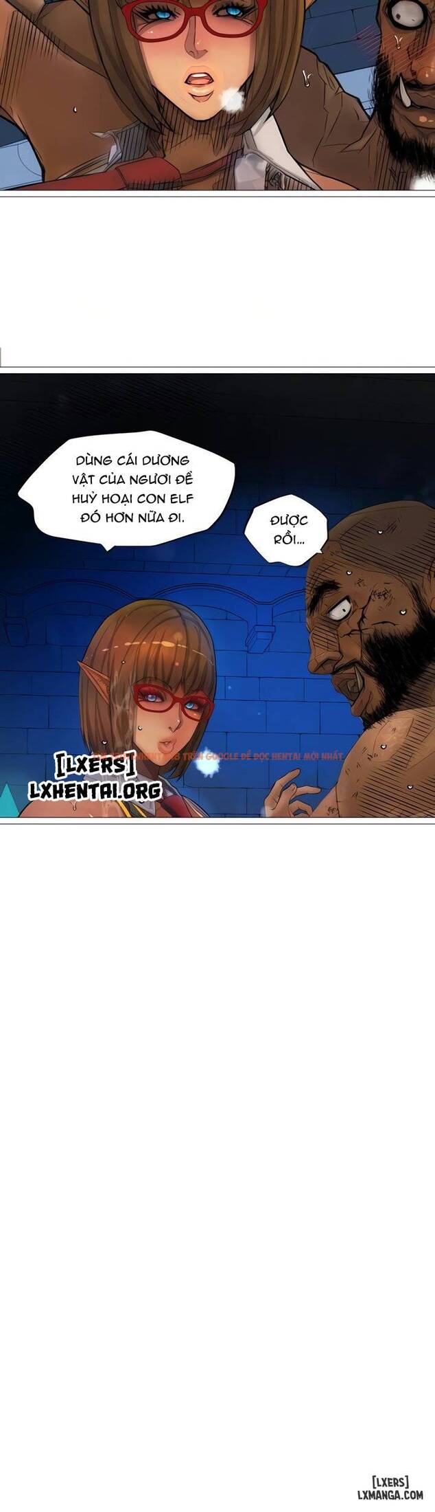 Trang truyện 4 trong truyện tranh Nữ Hoàng Dark Elf Và Nô Lệ Orc - Chapter 27 - hentai24h.pro